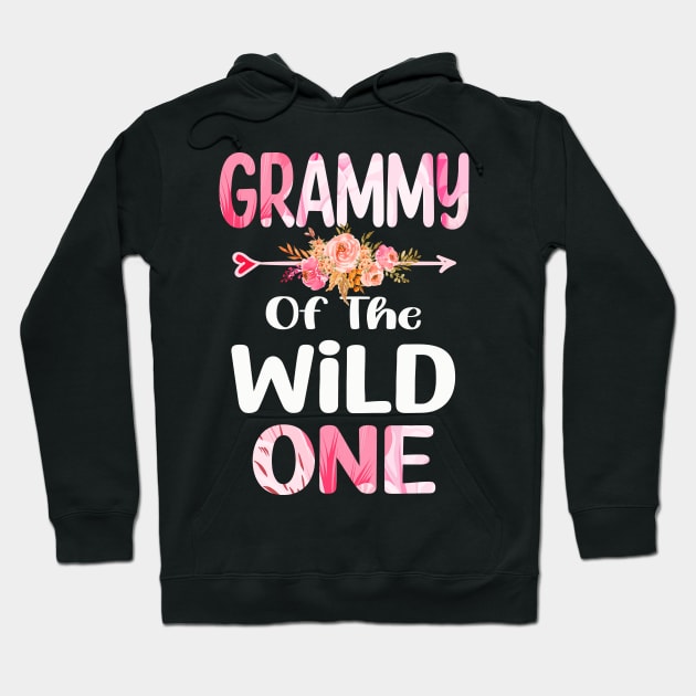 grammy of the wild one grammy Hoodie by Bagshaw Gravity